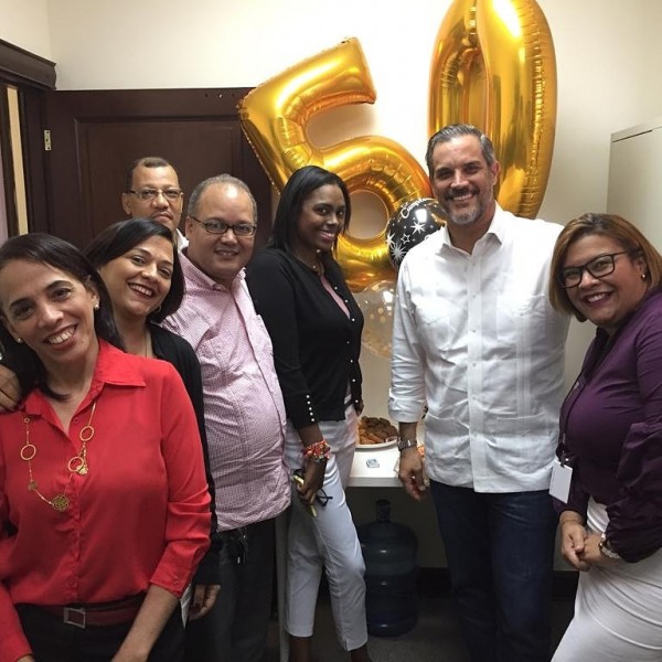 Celebraci&oacute;n 50 a&ntilde;os de nuestro Gerente y Socio Principal Juan Garrig&oacute;