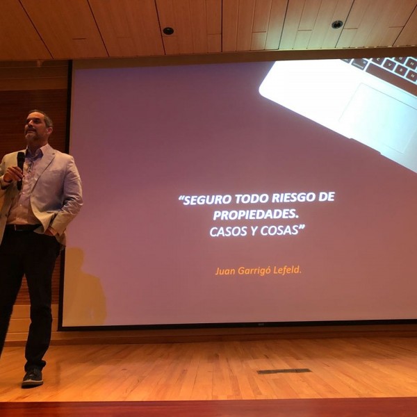 Seminario Seguro de Todo Riesgo de Propiedades, Casos y Cosas